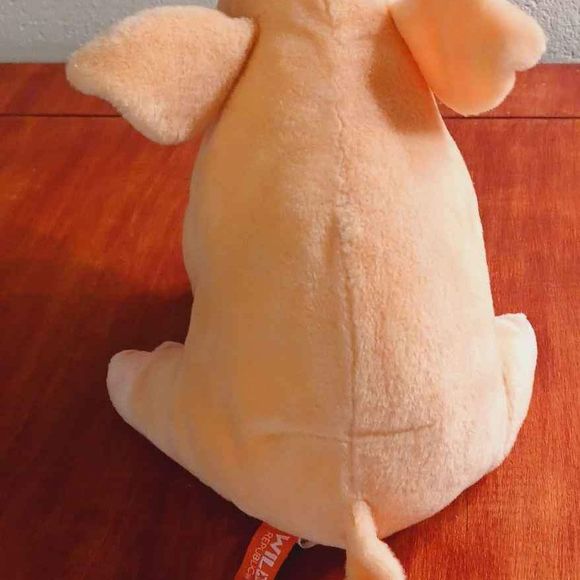 Wild Republic Cuddlekins Milwaukee County Zoo Piglet 12" - Picture 4 of 10